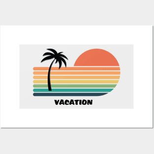 Vacation Posters and Art